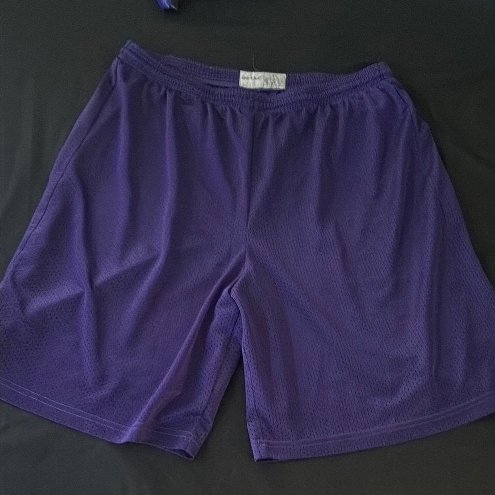 Purple Men's Athletic Shorts